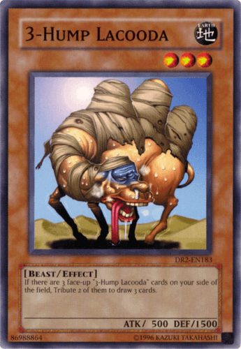 3-Hump Lacooda - DR2-EN183 Common Unlimited