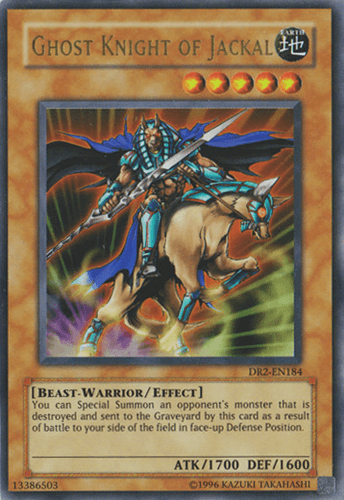 Ghost Knight of Jackal - DR2-EN184 Ultra Rare Unlimited