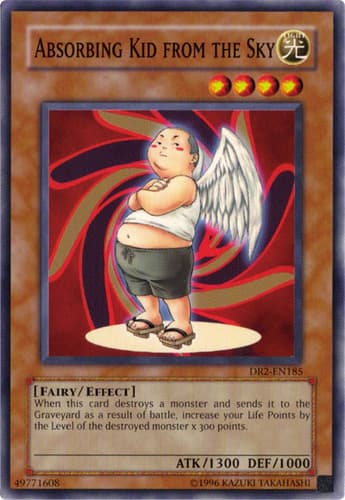 Absorbing Kid from the Sky - DR2-EN185 Common Unlimited
