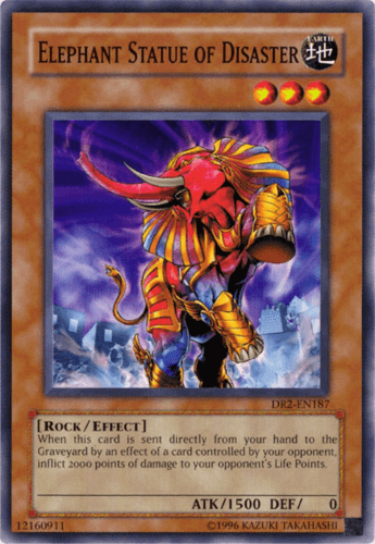 Elephant Statue of Disaster - DR2-EN187 Common Unlimited