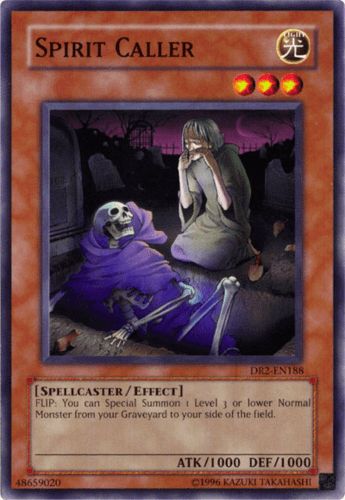 Spirit Caller - DR2-EN188 Common Unlimited