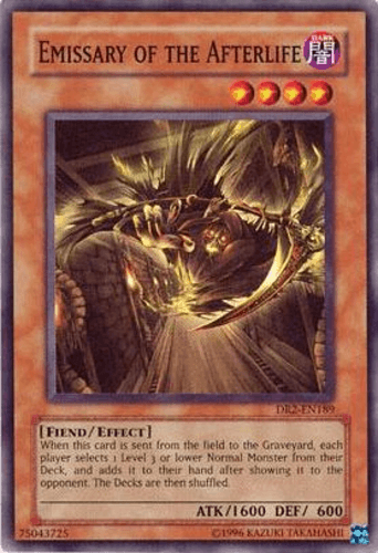 Emissary of the Afterlife - DR2-EN189 Super Rare Unlimited