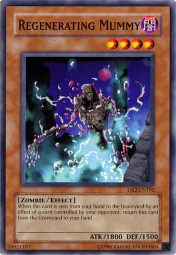 Regenerating Mummy - DR2-EN192 Common Unlimited
