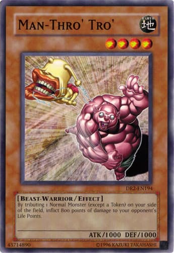Man-Thro' Tro' - DR2-EN194 Common Unlimited