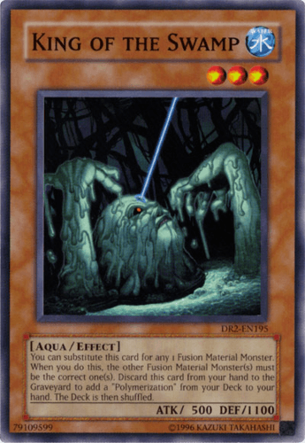 King of the Swamp - DR2-EN195 Common Unlimited