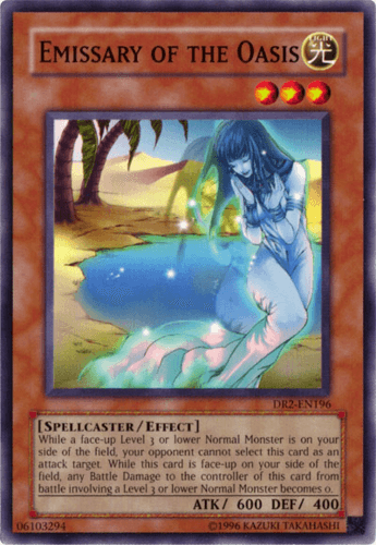 Emissary of the Oasis - DR2-EN196 Common Unlimited