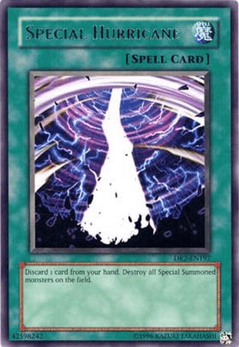 Special Hurricane - DR2-EN197 Rare Unlimited