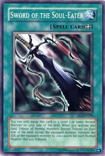 Sword of the Soul-Eater - DR2-EN199 Common Unlimited