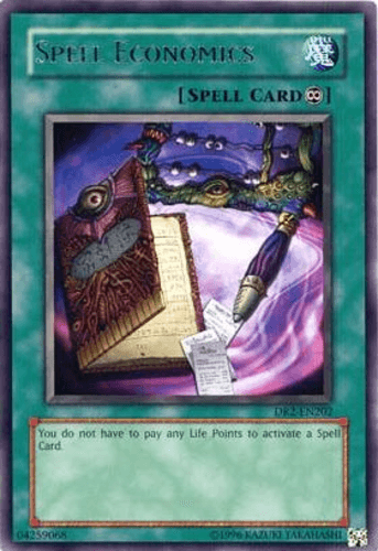 Spell Economics - DR2-EN202 Rare Unlimited