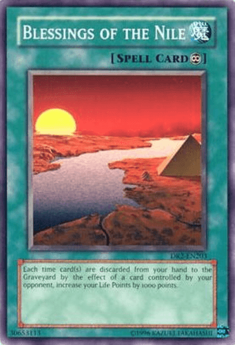 Blessings of the Nile - DR2-EN203 Common Unlimited