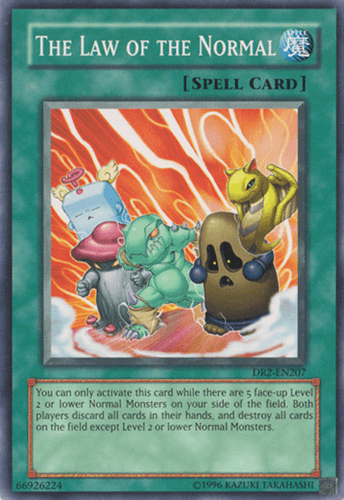 The Law of the Normal - DR2-EN207 Common Unlimited