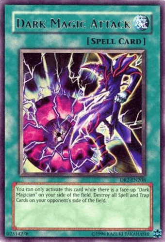 Dark Magic Attack - DR2-EN208 Ultra Rare Unlimited