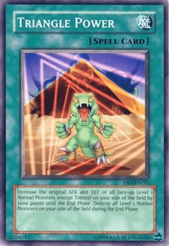 Triangle Power - DR2-EN211 Common Unlimited
