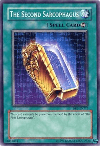 The Second Sarcophagus - DR2-EN213 Common Unlimited