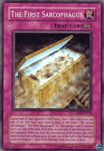 The First Sarcophagus - DR2-EN214 Super Rare Unlimited