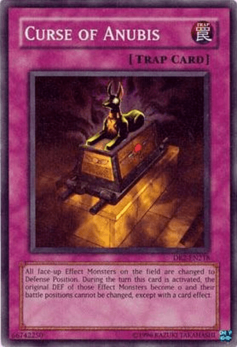 Curse of Anubis - DR2-EN218 Super Rare Unlimited