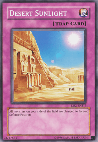 Desert Sunlight - DR2-EN219 Common Unlimited