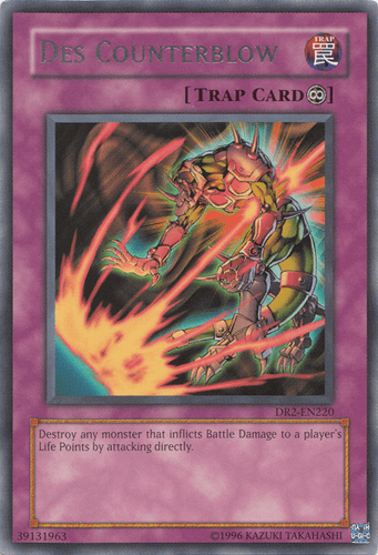 Des Counterblow - DR2-EN220 Rare Unlimited