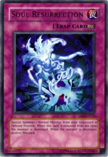 Soul Resurrection - DR2-EN222 Rare Unlimited