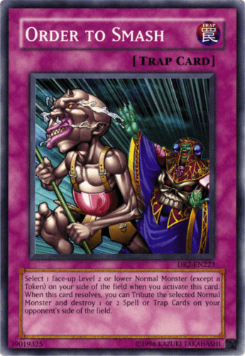 Order to Smash - DR2-EN223 Common Unlimited