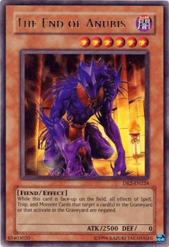 The End of Anubis - DR2-EN224 Ultra Rare Unlimited