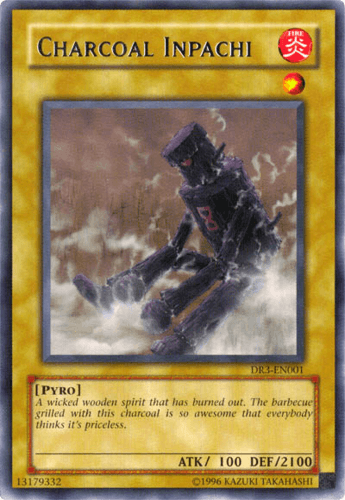 Charcoal Inpachi - DR3-EN001 Rare Unlimited