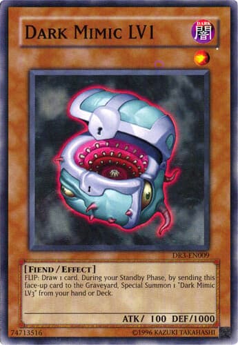 Dark Mimic LV1 - DR3-EN009 Common Unlimited