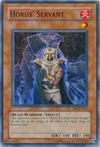 Horus' Servant - DR3-EN016 Common Unlimited