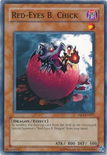 Black Dragon's Chick - DR3-EN017 Common Unlimited