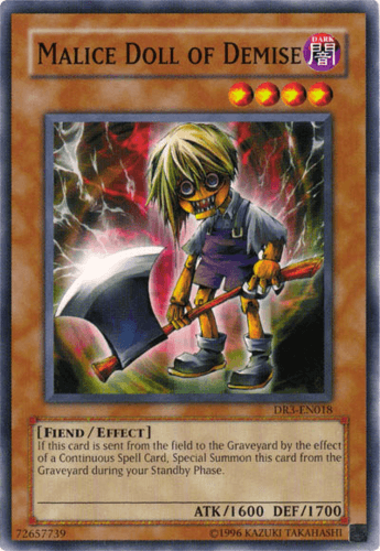Malice Doll of Demise - DR3-EN018 Common Unlimited