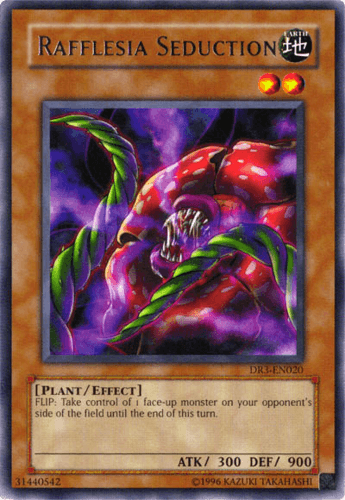 Rafflesia Seduction - DR3-EN020 Rare Unlimited