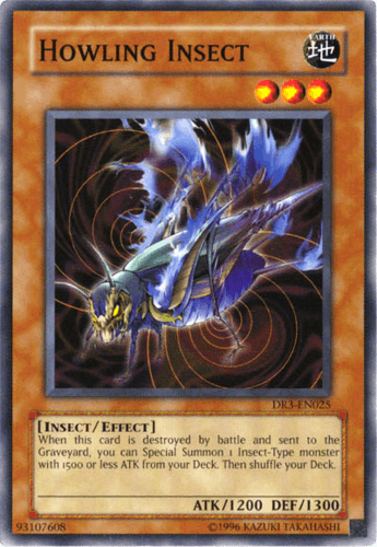 Howling Insect - DR3-EN025 Common Unlimited