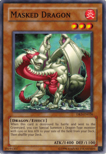 Masked Dragon - DR3-EN026 Common Unlimited