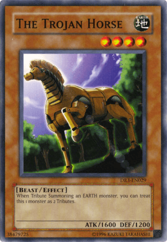 The Trojan Horse - DR3-EN029 Common Unlimited
