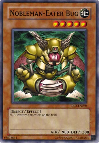 Nobleman-Eater Bug - DR3-EN030 Common Unlimited