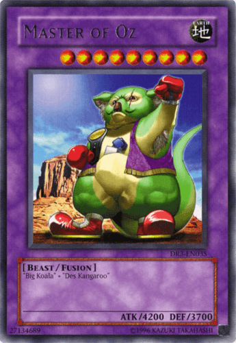 Master of Oz - DR3-EN035 Rare Unlimited