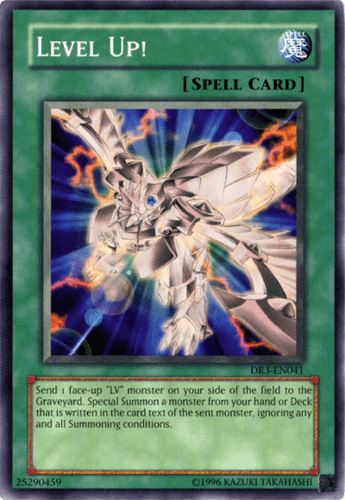 Level Up! - DR3-EN041 Common Unlimited