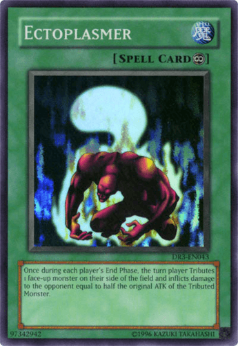 Ectoplasmer - DR3-EN043 Super Rare Unlimited