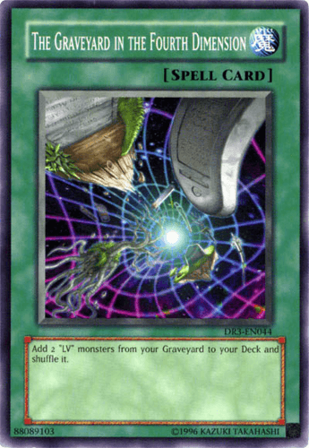 The Graveyard in the Fourth Dimension - DR3-EN044 Common Unlimited