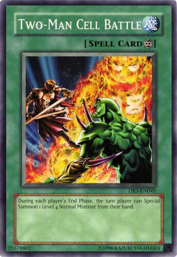 Two-Man Cell Battle - DR3-EN045 Common Unlimited
