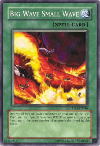 Big Wave Small Wave - DR3-EN046 Common Unlimited
