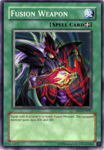 Fusion Weapon - DR3-EN047 Common Unlimited