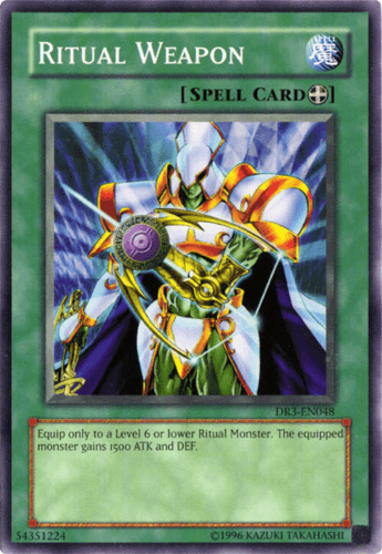 Ritual Weapon - DR3-EN048 Common Unlimited
