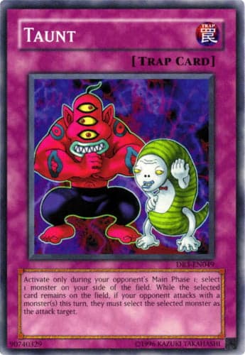 Taunt - DR3-EN049 Common Unlimited