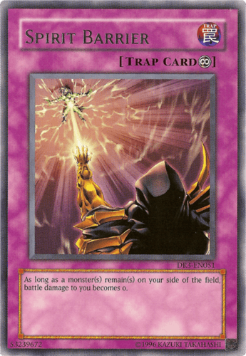 Spirit Barrier - DR3-EN051 Rare Unlimited
