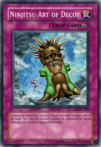 Ninjitsu Art of Decoy - DR3-EN052 Common Unlimited