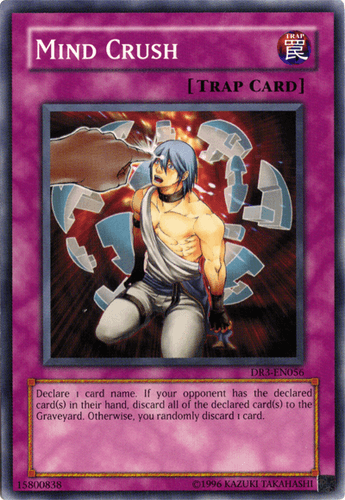 Mind Crush - DR3-EN056 Common Unlimited