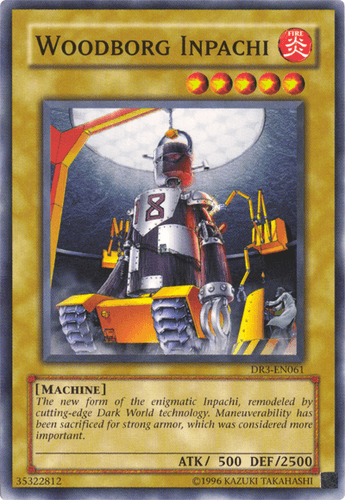 Woodborg Inpachi - DR3-EN061 Common Unlimited