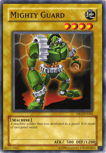 Mighty Guard - DR3-EN062 Common Unlimited