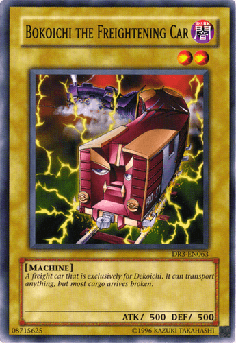 Bokoichi the Freightening Car - DR3-EN063 Common Unlimited